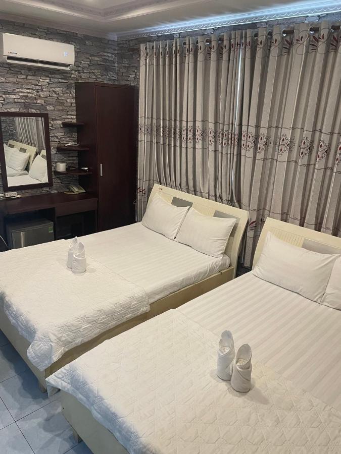 Hotel Cat Tien Sa Hô Chi Minh-Ville Extérieur photo